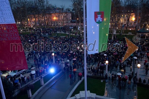 Protesti v Ljubljani