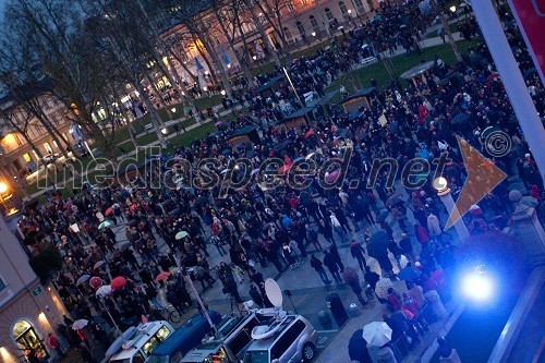 Protesti v Ljubljani