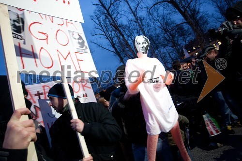 Protesti v Ljubljani