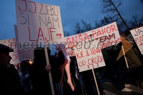 Shod proti politiki Republike Slovenije