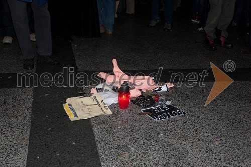 Protesti v Ljubljani