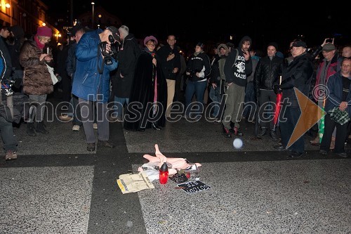 Protesti v Ljubljani