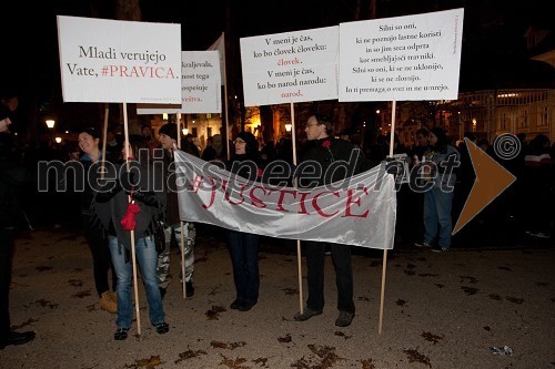 Protesti v Ljubljani