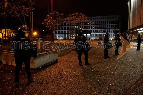 Protesti v Ljubljani