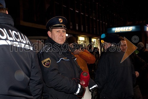 Protesti v Ljubljani