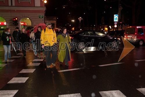 Protesti v Ljubljani