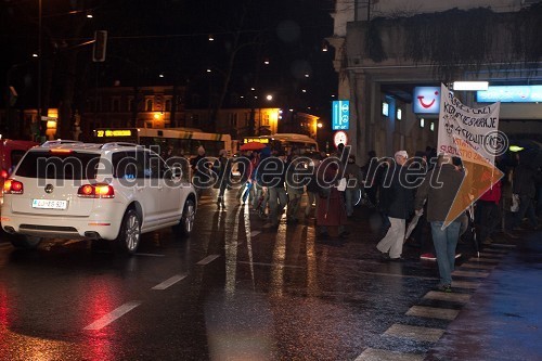 Protesti v Ljubljani