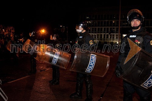 Protesti v Ljubljani