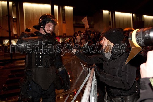 Protesti v Ljubljani