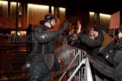 Protesti v Ljubljani