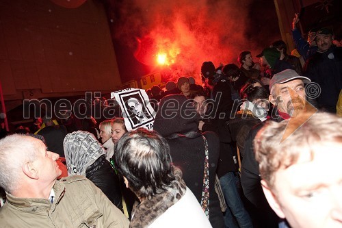 Protesti v Ljubljani