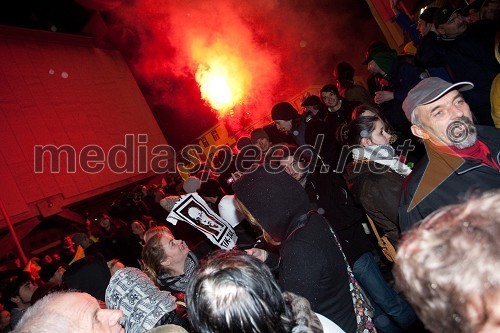 Protesti v Ljubljani