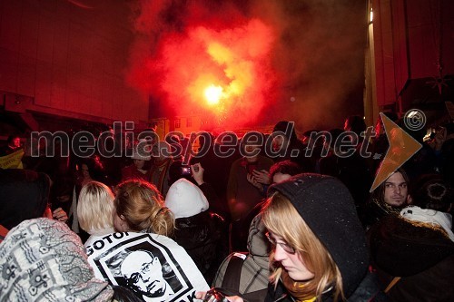 Protesti v Ljubljani