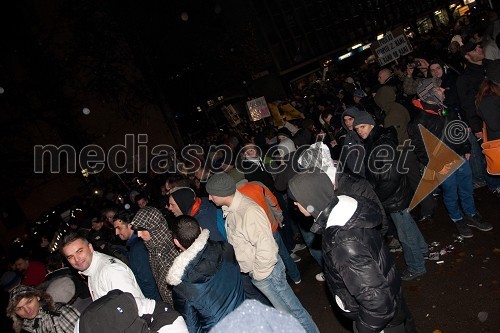 Protesti v Ljubljani