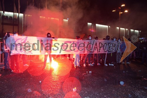 Protesti v Ljubljani