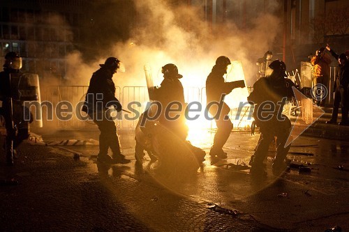 Protesti v Ljubljani