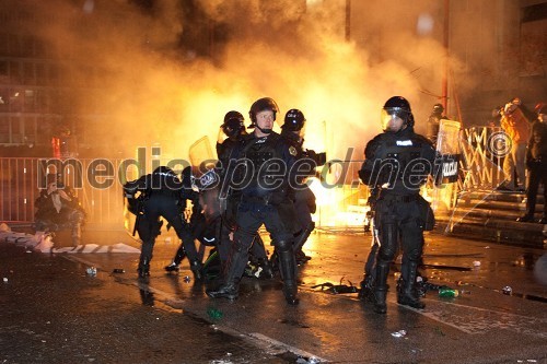 Protesti v Ljubljani