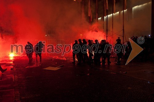 Protesti v Ljubljani