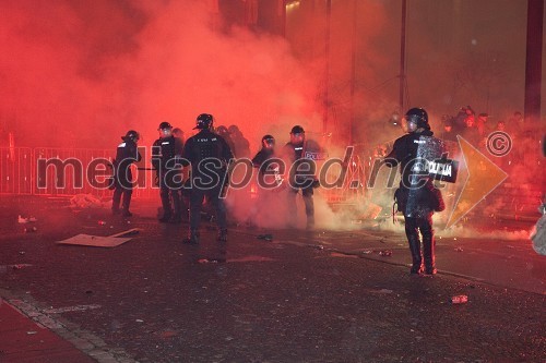 Protesti v Ljubljani