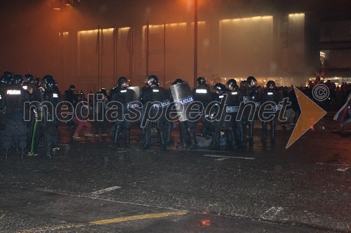 Protesti v Ljubljani