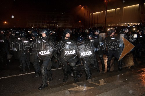 Protesti v Ljubljani