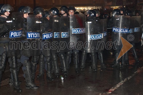 Protesti v Ljubljani