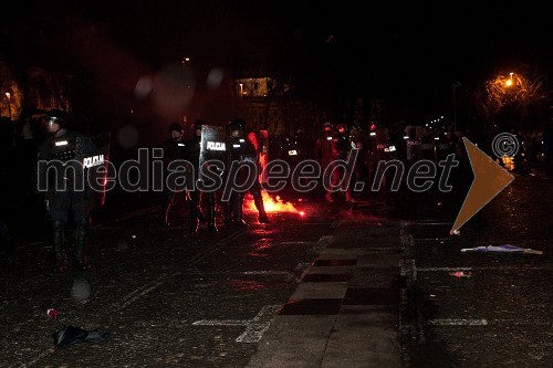 Protesti v Ljubljani