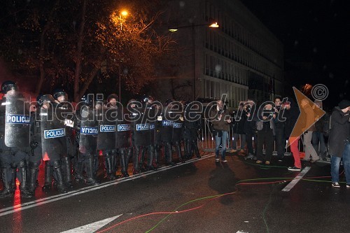 Protesti v Ljubljani