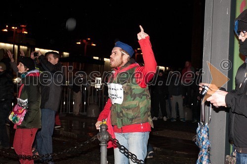 Protesti v Ljubljani