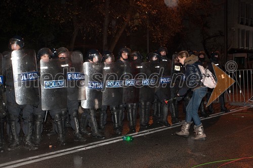 Protesti v Ljubljani