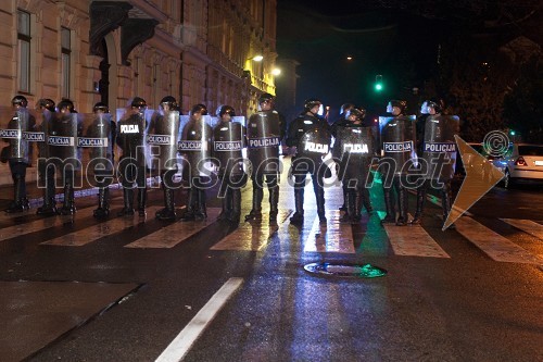 Protesti v Ljubljani