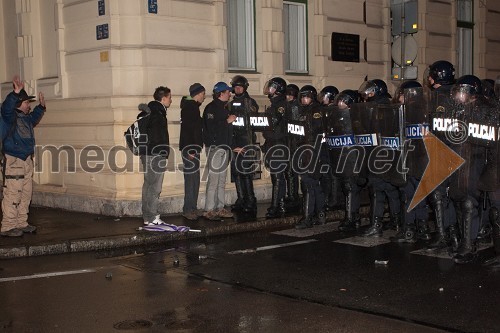 Protesti v Ljubljani