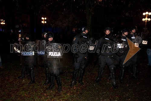 Protesti v Ljubljani