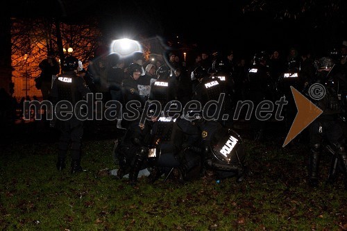 Protesti v Ljubljani