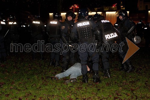 Protesti v Ljubljani