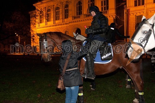 Protesti v Ljubljani