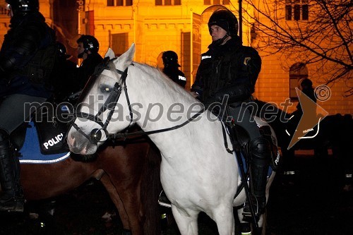 Protesti v Ljubljani