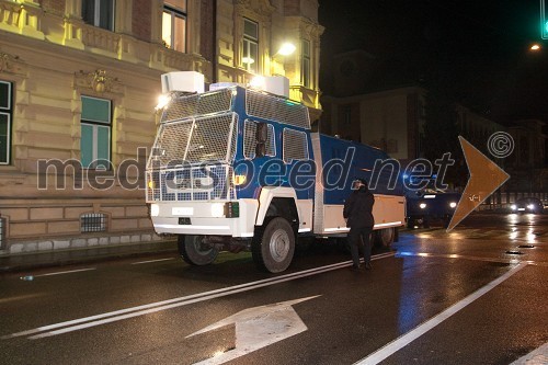 Protesti v Ljubljani