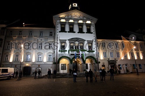 Protesti v Ljubljani