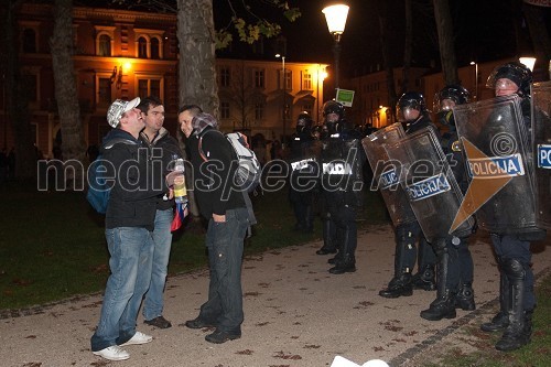 Protesti v Ljubljani