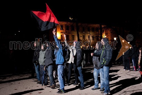 Protesti v Ljubljani