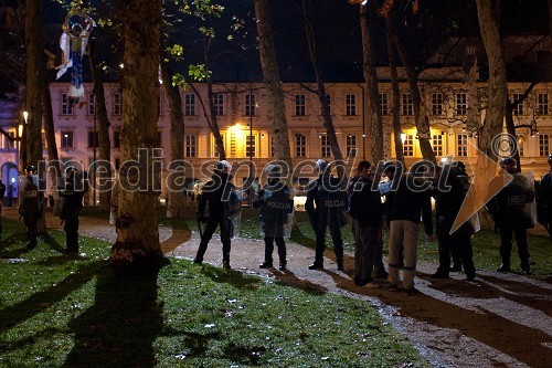 Protesti v Ljubljani