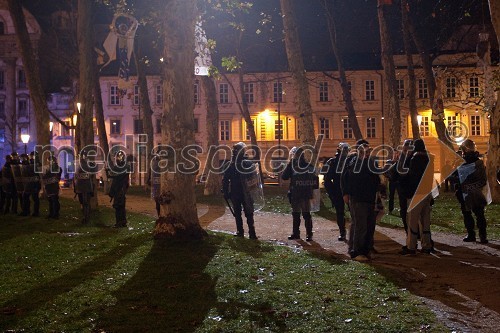 Protesti v Ljubljani