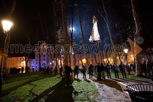 Protesti v Ljubljani