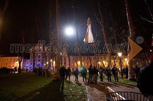 Protesti v Ljubljani