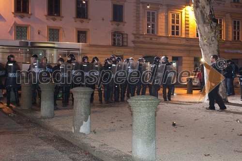 Protesti v Ljubljani