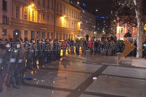 Protesti v Ljubljani