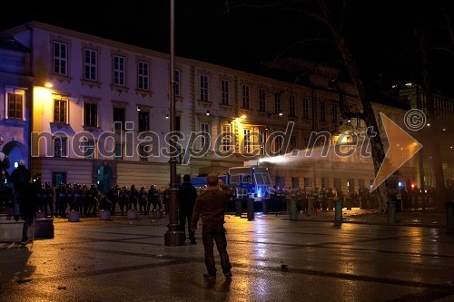 Protesti v Ljubljani