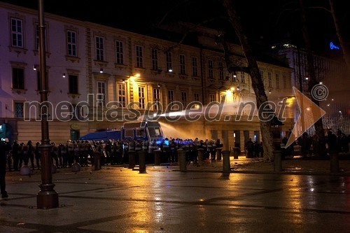 Protesti v Ljubljani