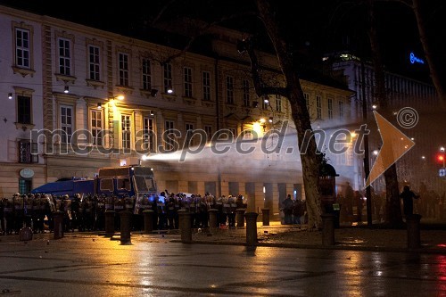 Protesti v Ljubljani